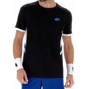 Moška majica Lotto  Squadra III Tee All Black XL