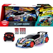 DICKIE Automobil na daljinsko upravljanje Laser Samurai 22 cm 201105011