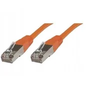 shumee MicroConnect S/FTP CAT6 0,25 m oranžen LSZH