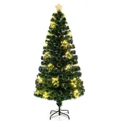 COSTWAY Umetno božično drevo LED 180 cm, (5000073607)