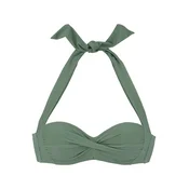 LASCANA Bikini zgornji del Lolo oliva