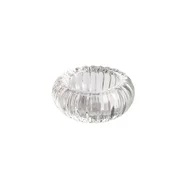 Sandra Rich Bright steklen podstavek za čajno svečko, 38 mm, o: 83 mm
