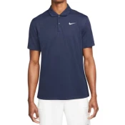 Nike M NKCT DF POLO SOLID, muška polo majica, plava DH0857