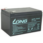 Long Baterija 12V 12Ah F2 Life 9 let (WPL12-12)