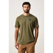 Fjallraven kratka majica moška z bombažem