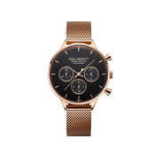 Ročna ura Paul Hewitt Oceanpulse PH-W-0306 Rose Gold/Black