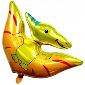 shumee Folija balon velik dinozaver pterosaver 86 cm rojstnodnevna krogla xxxl