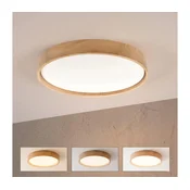 Brilagi - Zatemnjiva LED stropna svetilka MANAROLA LED/36W/230V 3000-6500K premer 51 cm+daljinski upravljalnik