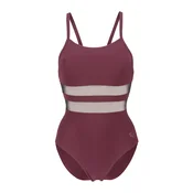 ARENA Enodelne kopalke Mesh Equals bordo