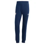 ADIDAS PERFORMANCE Sportske hlace plava / bijela