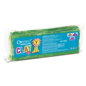 Plastelin 550g plus plastični nož connect zeleno