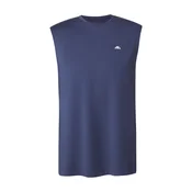 ELLESSE Funkcionalna majica Olios mornarska/bela