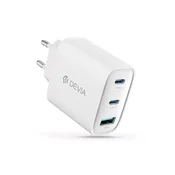 DEVIA Extreme Speed Series 65W GaN PD brzi punjač adapter bijela