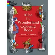 Alice in Wonderland Coloring Book