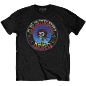 Grateful Dead Majica Bertha Circle Vintage Wash Unisex Black L