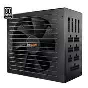 BE QUIET STRAIGHT POWER 11 PLATINUM 1000W, 80 PLUS Platinum efikasnost (do 93,7%) modularno napajanje