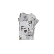 Desigual Majica siva / črna