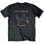 The Pogues Fairytale Piano Heather Grey L Majica