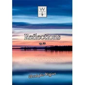 WIGGINS:REFLECTIONS OP.28 SOLO PIANO
