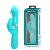 Vibrator Pretty Love Goale, 22.6cm, Svetloplavi