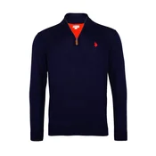 U.S. POLO ASSN. Pulover mornarska/rdeča