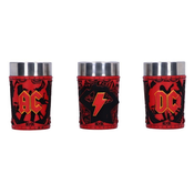 Kozarčki za žganje (set 3) AC/DC - Logo - B6638B24