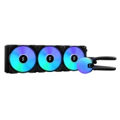 Fractal Design Lumen S36 v2 RGB Procesor Tekočinski hladilnik vse v enem 12 cm Črna 1 kos(-i)