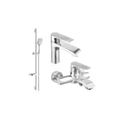Mexen Pecos DS62 komplet za kad, krom - 72703DS62-00