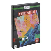 Akrilni slikarski komplet Nassau | Komplet 13 kosov