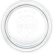 WECK stekleni pokrovi 3 kosi, premer 100 mm