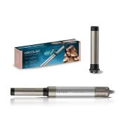 Cecotec CeramicCare 2 v 1 AirGlam Silver 45 mm kodralnik las 1 kos.