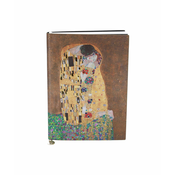 KLIMT BELEŽKA A5 PU FLEXY KLIMT THE KISS