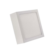 LED Stropna svetilka LED/7,6W/230V 12x12 cm bela