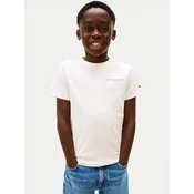Tommy Hilfiger Majica Mini Corp KS0KS00661 Écru Regular Fit