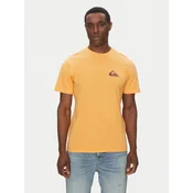 Quiksilver Majica EQYZT08042 Oranžna Regular Fit