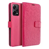MEZZO Book etui za XIAOMI Redmi NOTE 12 5G mandala magenta