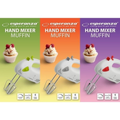 Esperanza ručni mikser Muffin