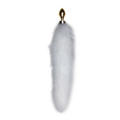 analni čep Fox Tail No. 13, zlat