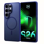 3mk Zaščitni ovitek Smoke MagCase Blue za Samsung Galaxy S26 Ultra