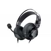 COUGAR VM410 - žične gaming slušalke, črne