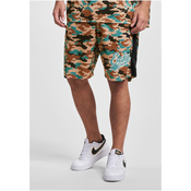 Spolecnost Ecko Unltd. Camouflage BBALL Shorts