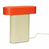 Narancasta/bež stolna lampa (visina 25 cm) Sleek – Hübsch