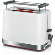 BOSCH Kompaktni toster, MyMoment, bijeli, TAT4M221