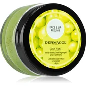 Dermacol Razstrupljevalni sladkorni piling za obraz in ustnice 50 g