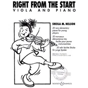NELSON:RIGHT FROM THE START VIOLA