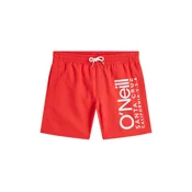 ONEILL Kratke kopalne hlače Cali rdeča/bela
