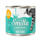 Smilla mačji napitek s piščancem - Varčno pakiranje: 24x140 ml