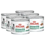 Royal Canin VHN Dog Diabetic konzerva 6 x 195 g
