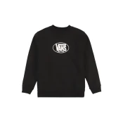 VANS Majica Classic črna/bela