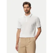 Jack & Jones Polo majica Weston 12297755 Bela Regular Fit